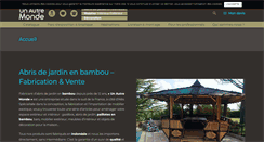 Desktop Screenshot of mobilier-exotique.com